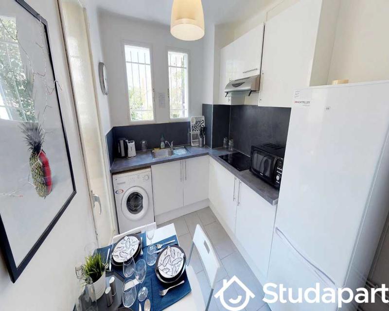 Chambre - 30 m² - 1 pièce