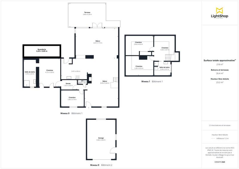 Maison - 172 m² - 8 pièces