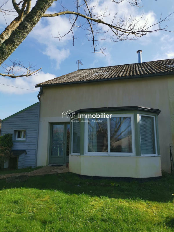 Maison - 53 m² - 2 pièces