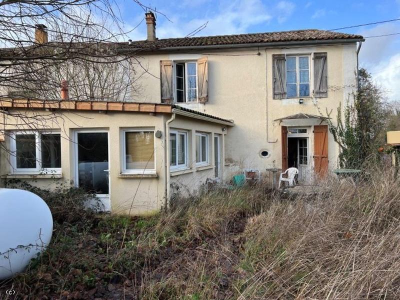 Maison ancienne - 103 m² - 5 pièces