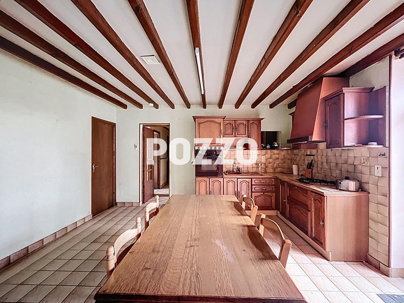 Maison - 120 m² - 5 pièces