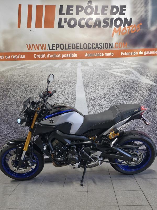 Yamaha Mt 09 Sp Akrapovic 900