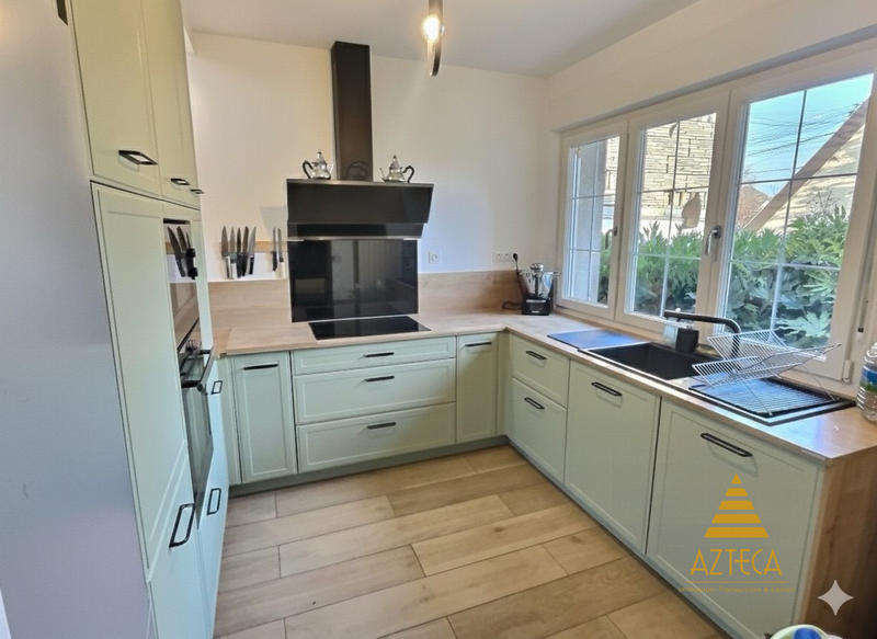 Maison - 125 m² - 6 pièces