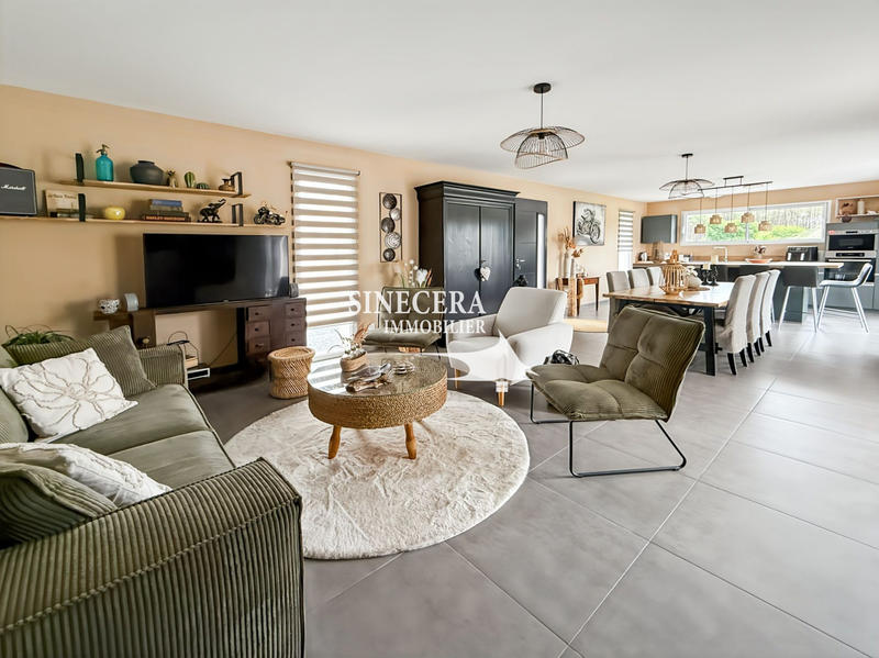 Maison - 119 m² - 4 pièces