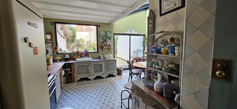 Maison - 122 m² - 5 pièces