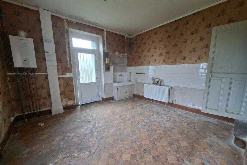 Maison ancienne - 58 m² - 3 pièces