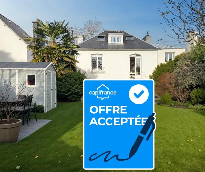 Maison - 125 m² - 6 pièces