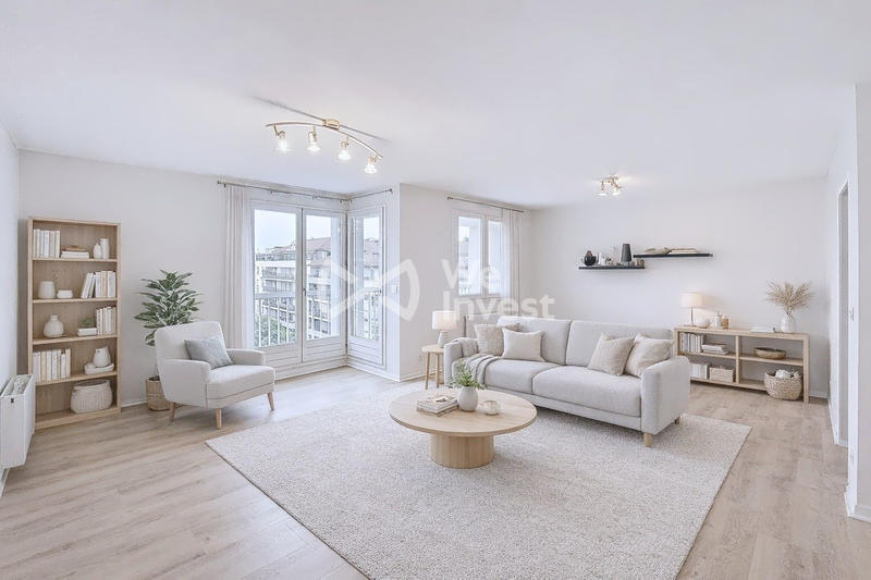 Appartement - 100 m² - 5 pièces