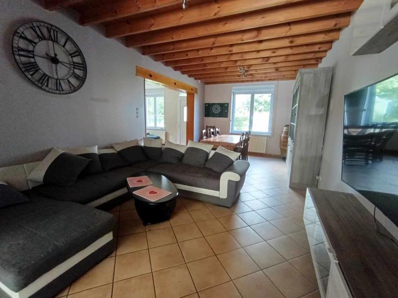 Maison - 140 m² - 5 pièces