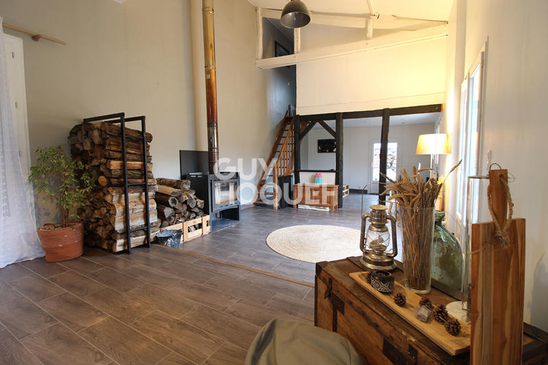 Maison - 151 m² - 6 pièces