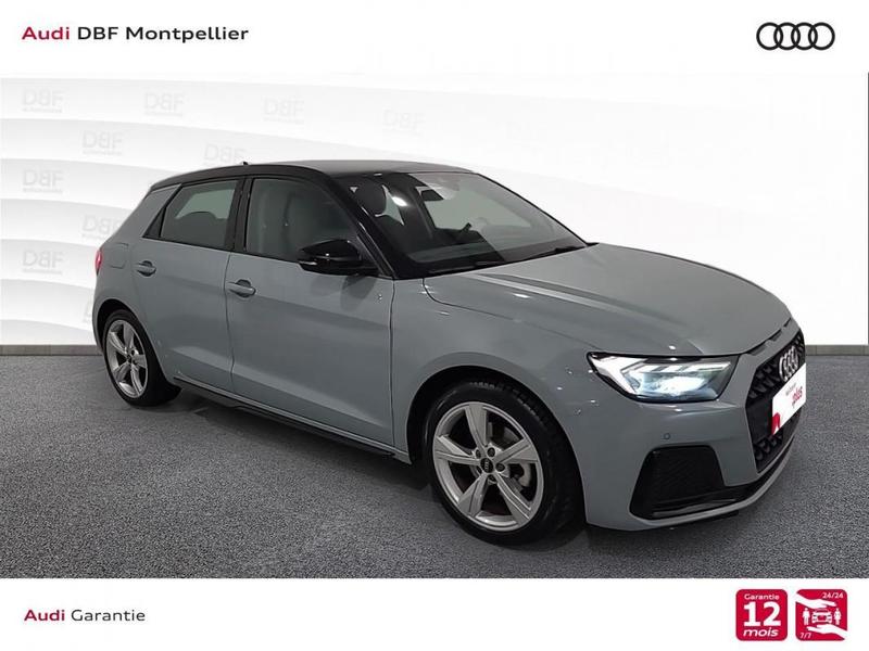 Audi A1 sportback 30 Tfsi 110 ch s tronic 7 Design Luxe