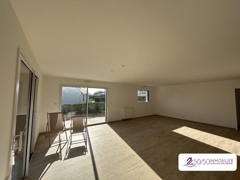 Maison contemporaine - 120 m² - 5 pièces