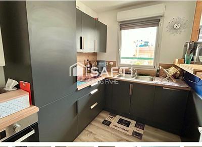Appartement - 64 m² - 3 pièces
