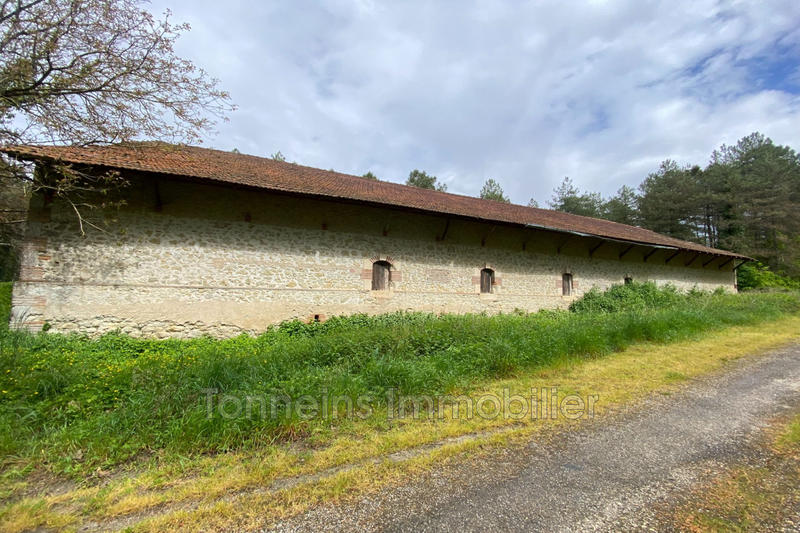 Grange - 500 m² - 1 pièce