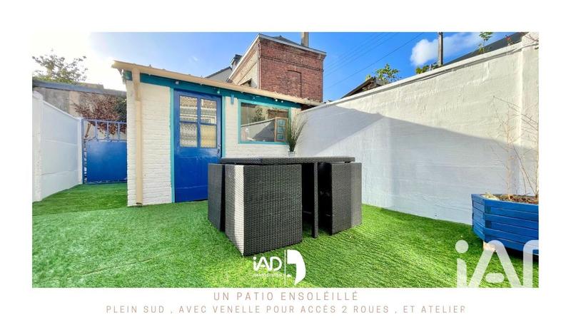 Maison - 93 m² - 6 pièces