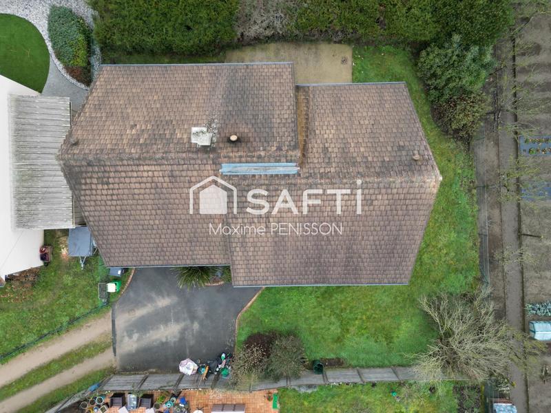 Maison - 86 m² - 4 pièces