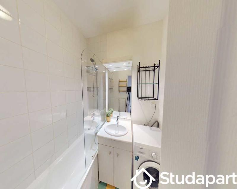 Chambre - 27 m² - 1 pièce