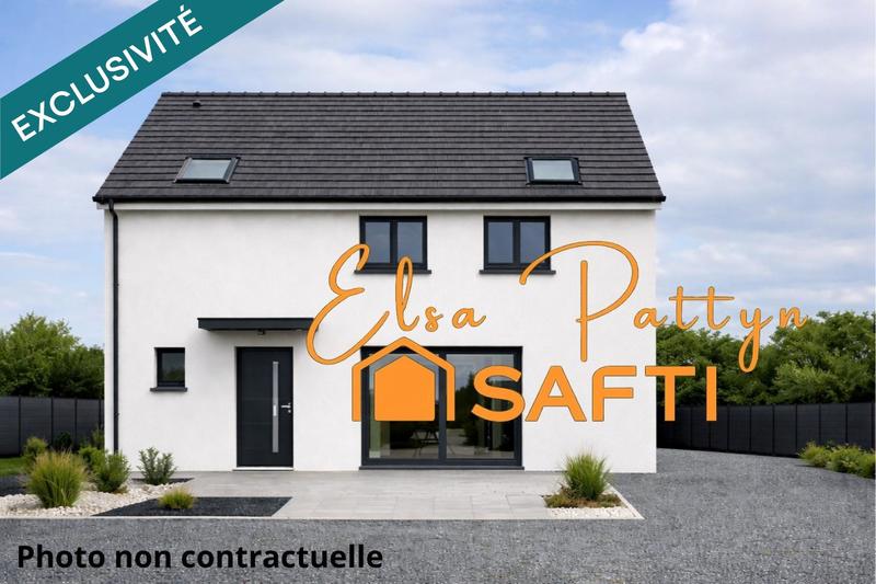 Maison - 124 m² - 5 pièces