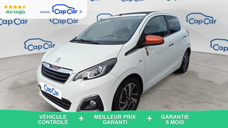 Peugeot 108 1.0 VTi 72 Roland-Garros