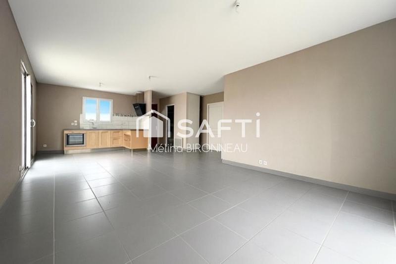 Maison - 70 m² - 3 pièces