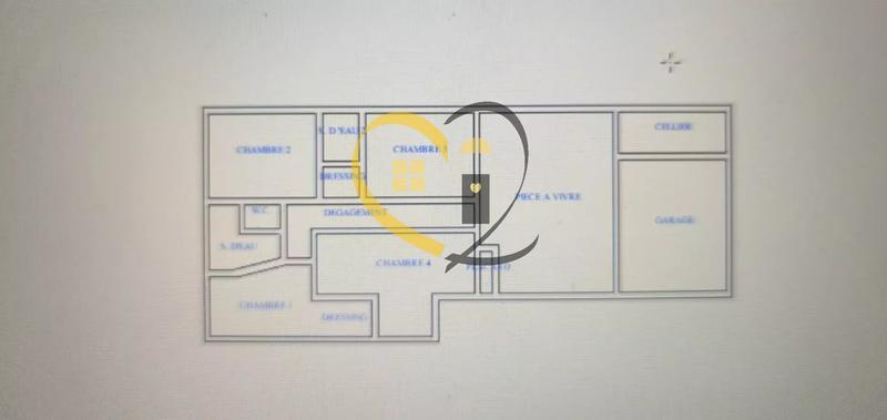 Maison - 110 m² - 5 pièces