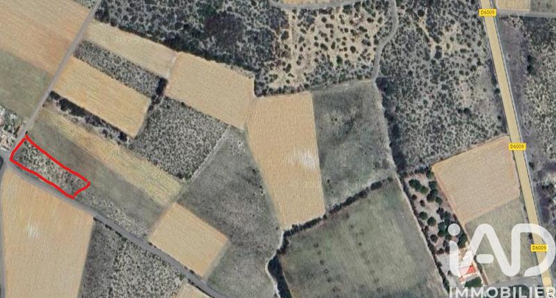 Terrain agricole - 2 800 m²