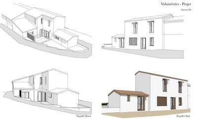 Maison - 97 m² - 4 pièces