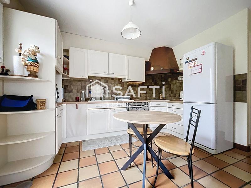 Maison - 183 m² - 7 pièces