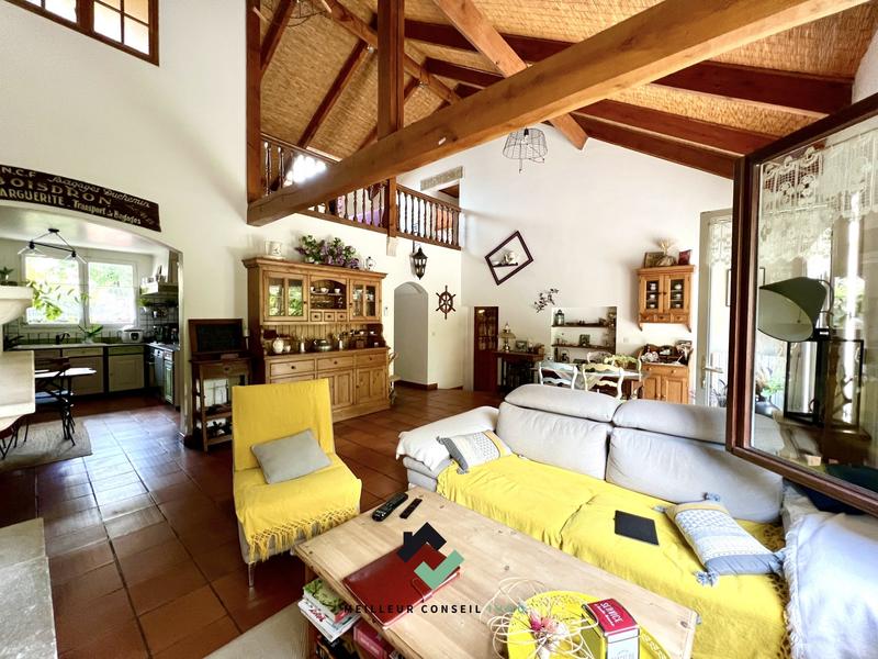 Maison ancienne - 110 m² - 5 pièces