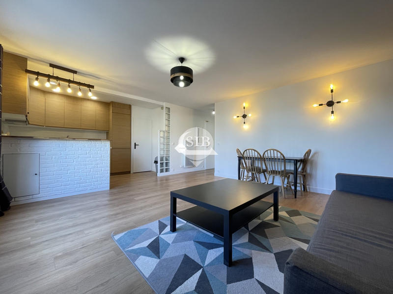 Appartement - 61 m² - 3 pièces