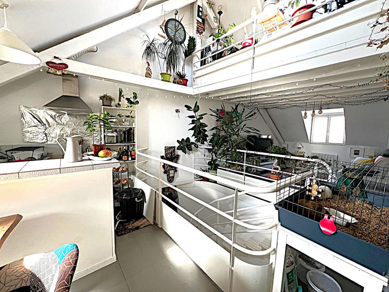 Duplex - 76 m² - 4 pièces