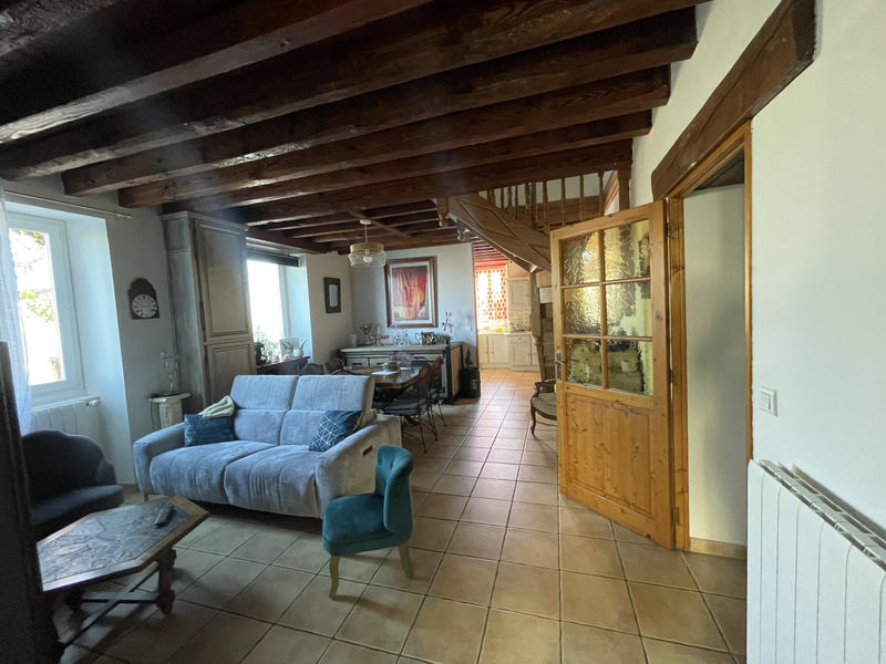 Maison - 105 m² - 3 pièces