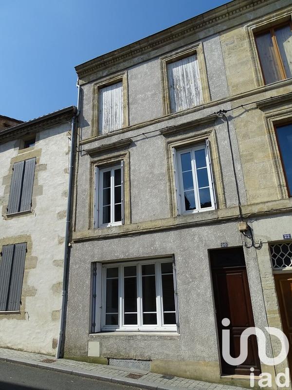 Maison de ville - 145 m² - 7 pièces