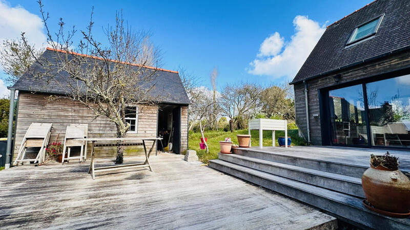 Maison - 95 m² - 6 pièces