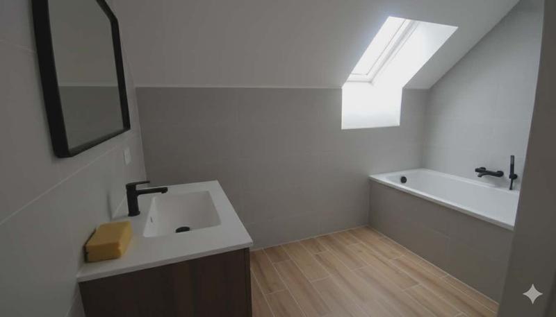 Maison ancienne - 50 m² - 3 pièces