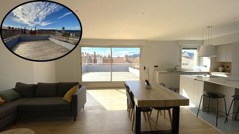 Appartement - 96 m² - 3 pièces