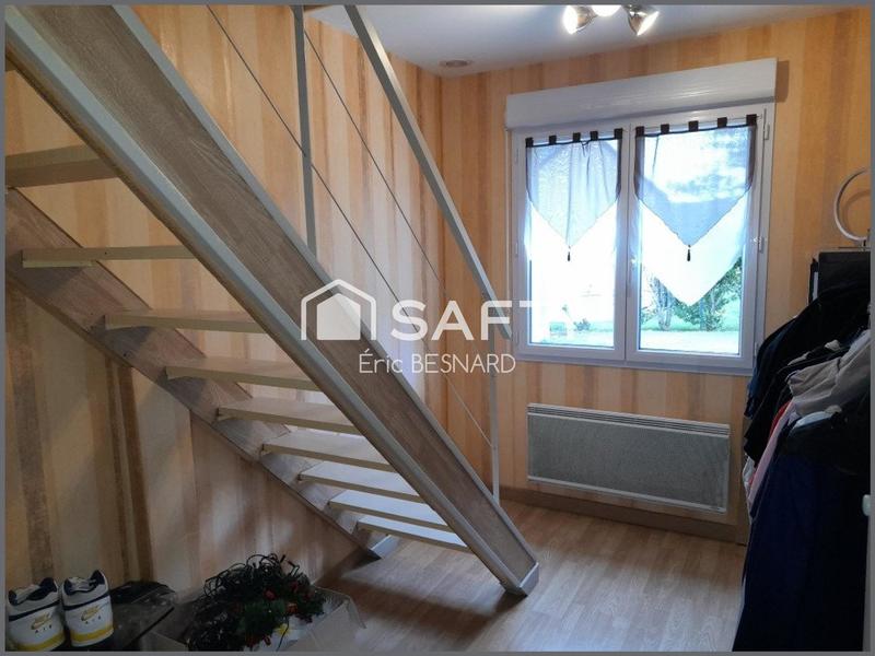 Maison de village - 103 m² - 6 pièces