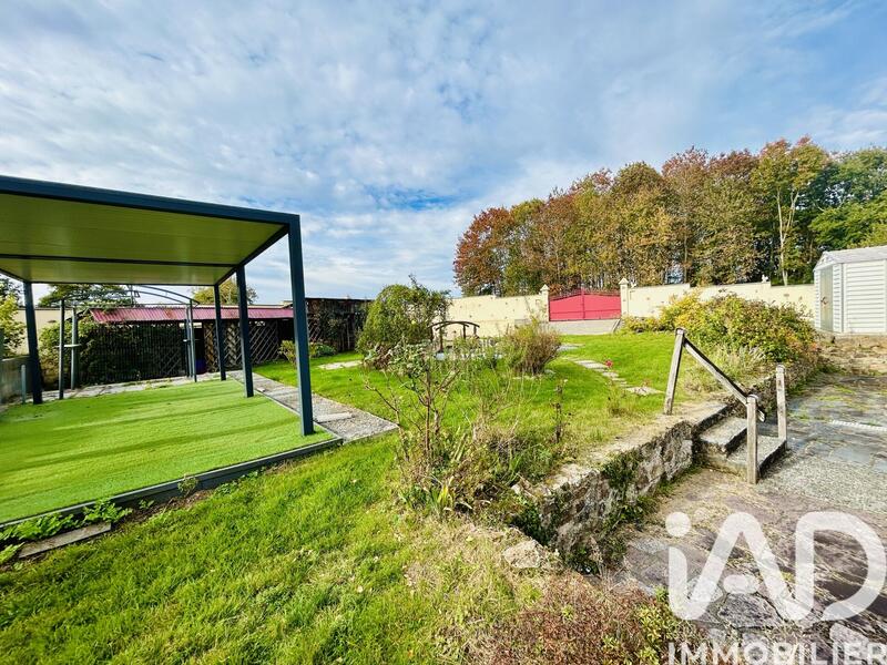 Maison - 104 m² - 3 pièces