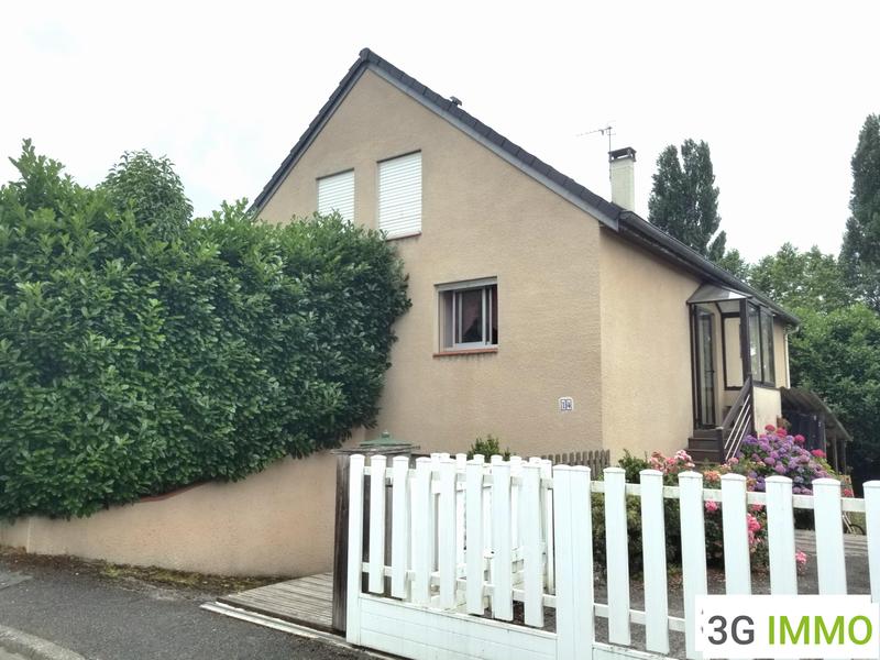 Maison - 152 m² - 8 pièces