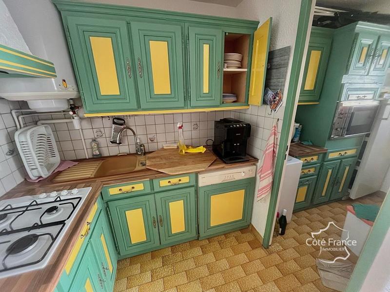 Appartement - 30 m² - 2 pièces