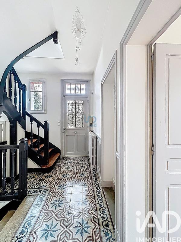 Maison - 110 m² - 6 pièces