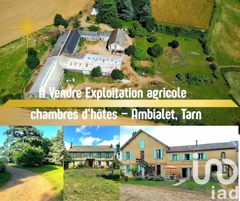 Ferme - 519 m² - 18 pièces