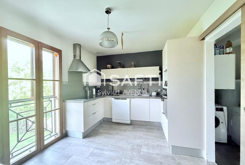 Maison - 107 m² - 5 pièces