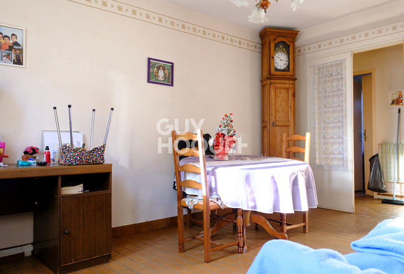 Appartement - 55 m² - 3 pièces