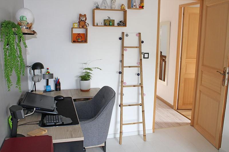 Maison - 80 m² - 3 pièces