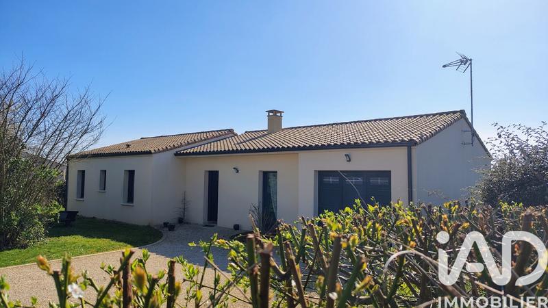 Maison - 116 m² - 5 pièces