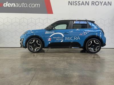 Nissan Micra Electrique 52kWh 150ch Advance