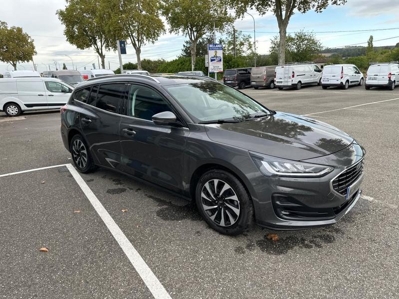 Ford Focus Sw 1.0 Flexifuel 125 s&amp;S mHEV Titanium X Business