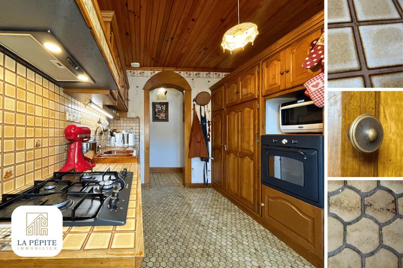 Maison - 120 m² - 6 pièces