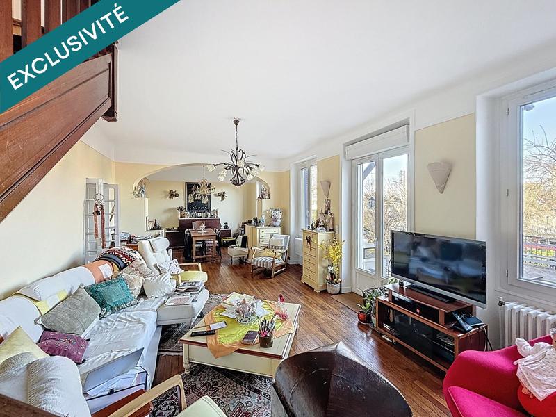 Maison - 141 m² - 6 pièces